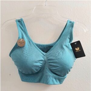 Wacoal B-Smooth Wire Free Bralette Size 32 Removable Pads